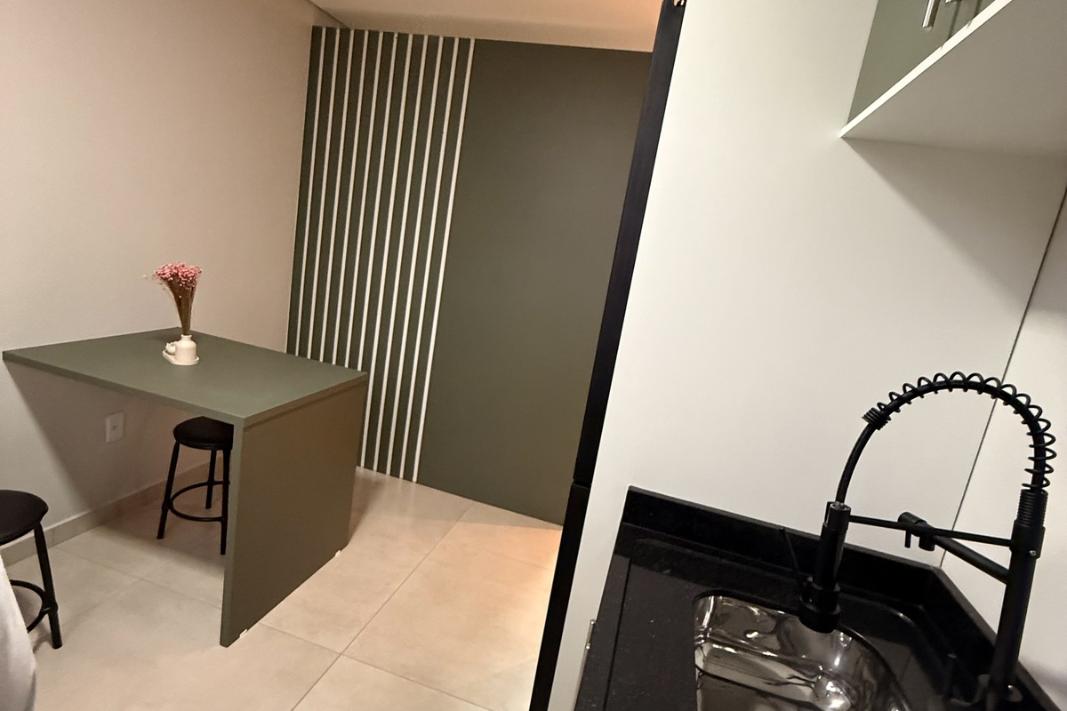 Flat Green Acolhedor