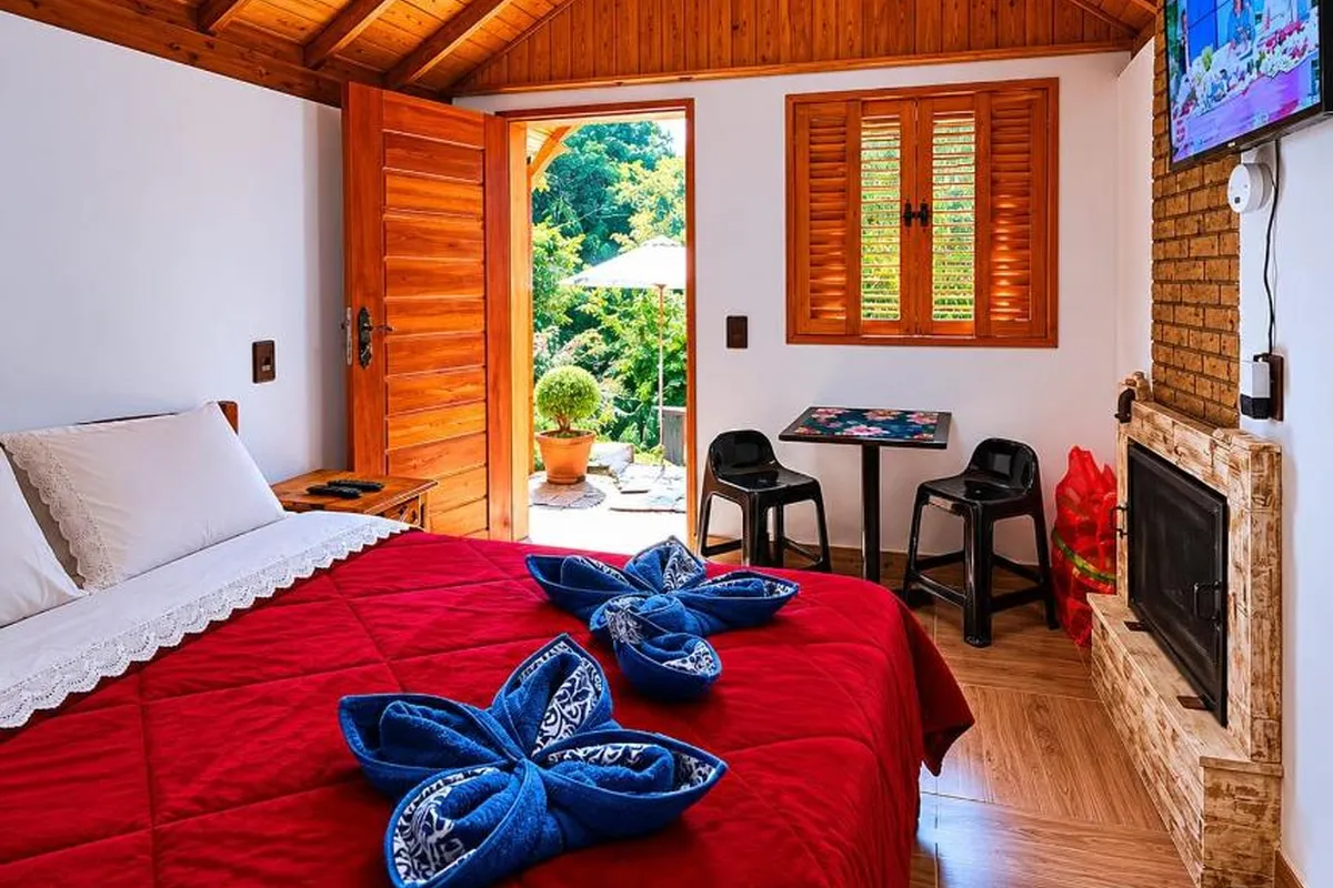 Chale Tiny House Casal
