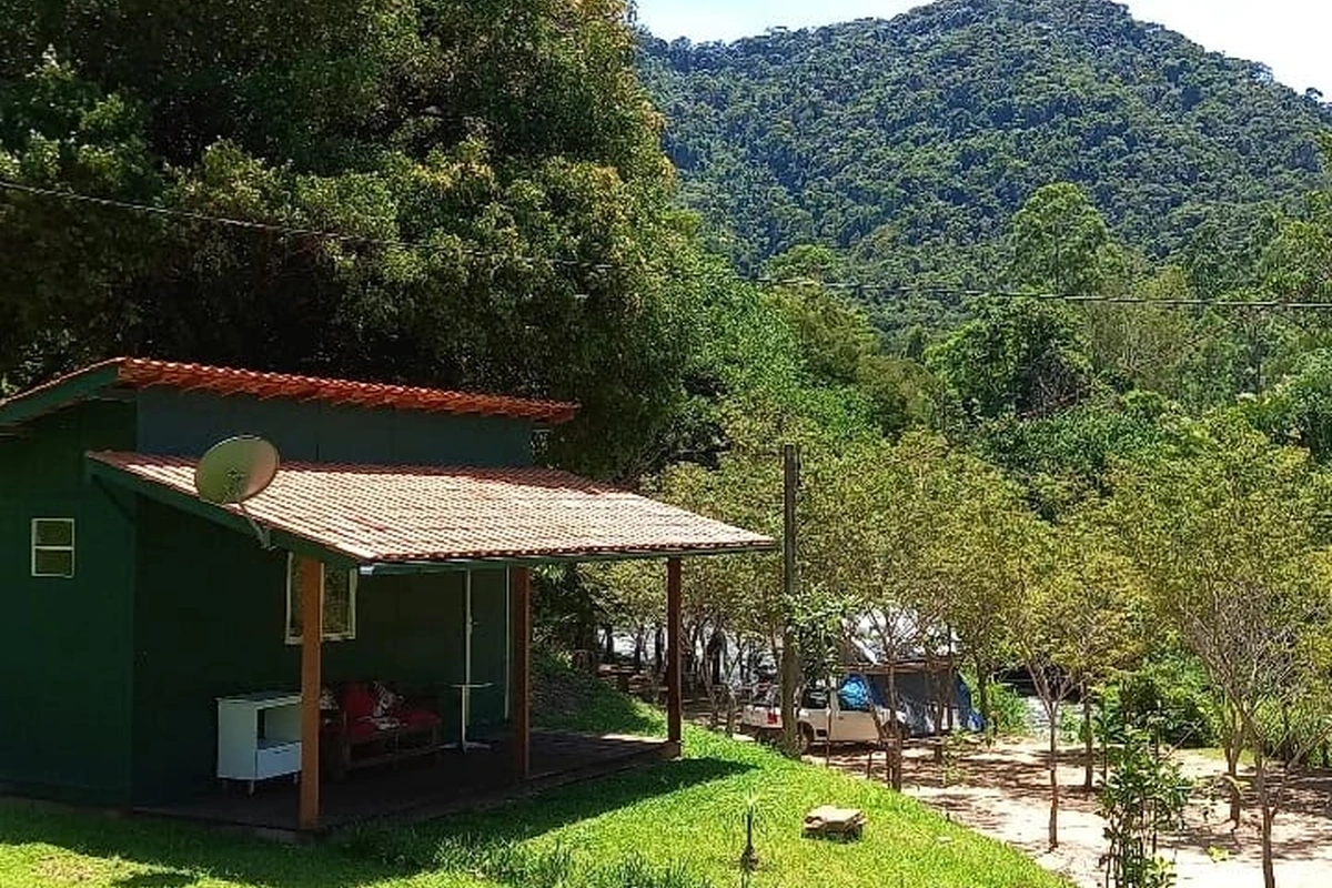 Chalé Superior com área gourmet