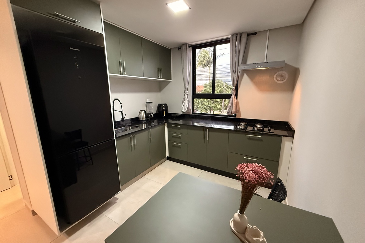 Flat Green Acolhedor