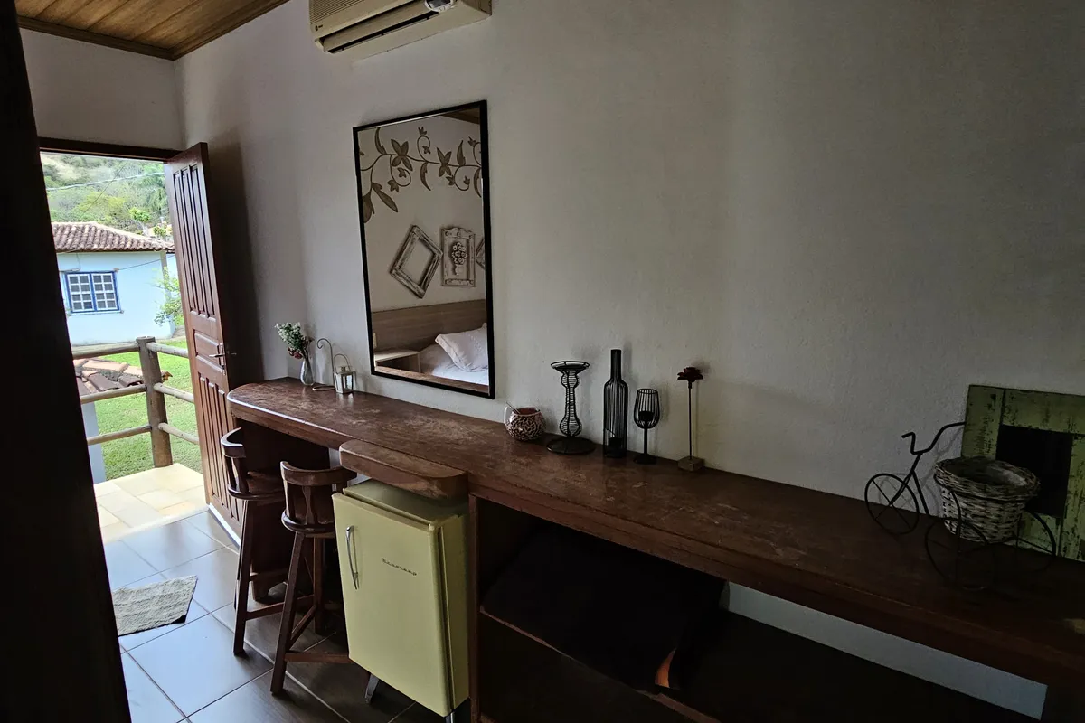 QUARTO 23 PANORÂMICO - AR E HIDROMASSAGEM