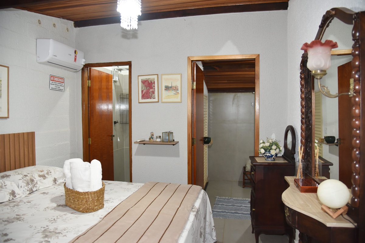 Suíte Dupla 3 Vossa Excelência Pousada no Campo