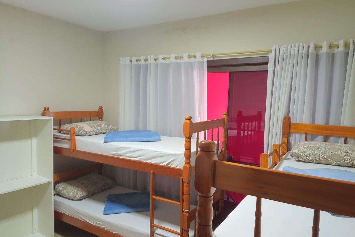 Compartilhado Masculino com Ventilador