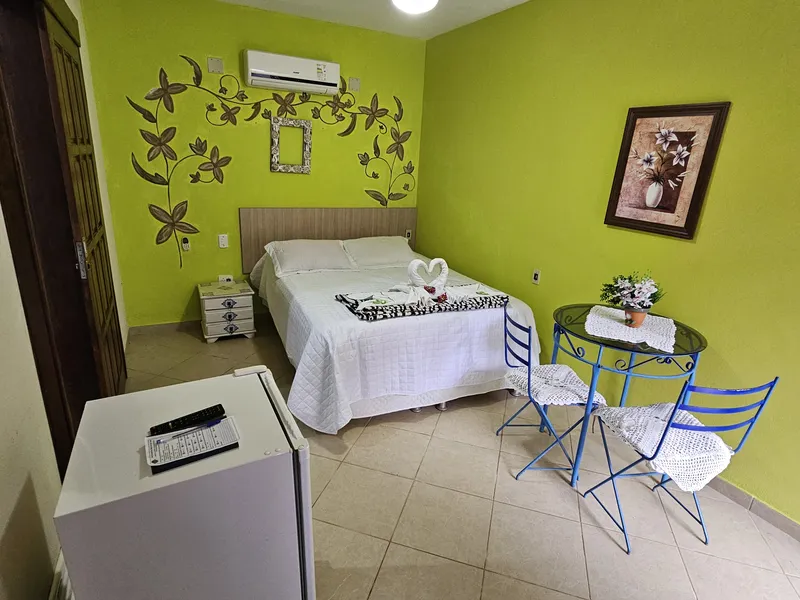 QUARTO 16 AR E HIDROMASSAGEM