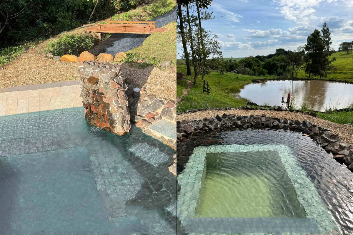 Linda Suíte 4 Vossa Excelência Pousada no Campo