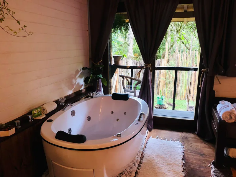 quarto com hidro