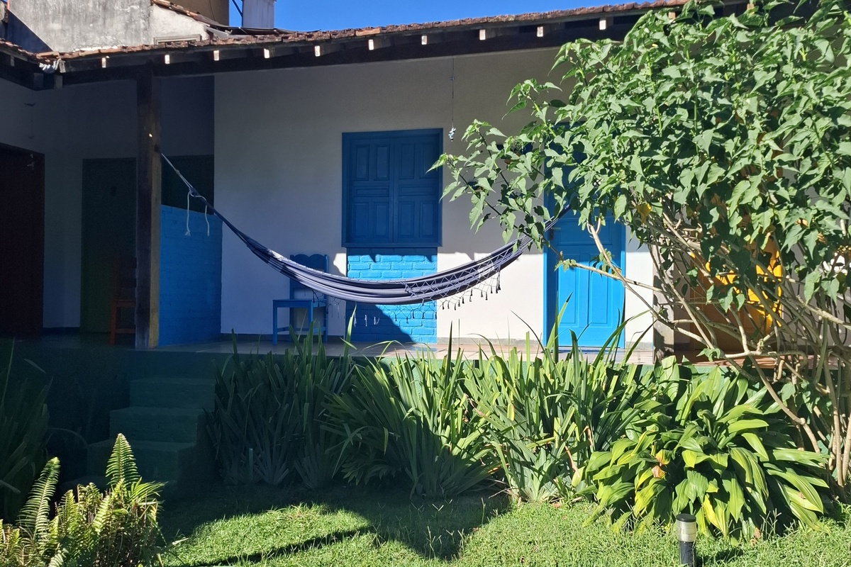 2 - Quarto Duplo com Varanda