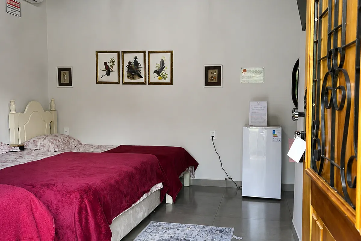 Luxuosa Suíte 6 Vossa Excelência Pousada no Campo