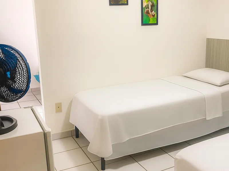 Quádruplo com ventilador