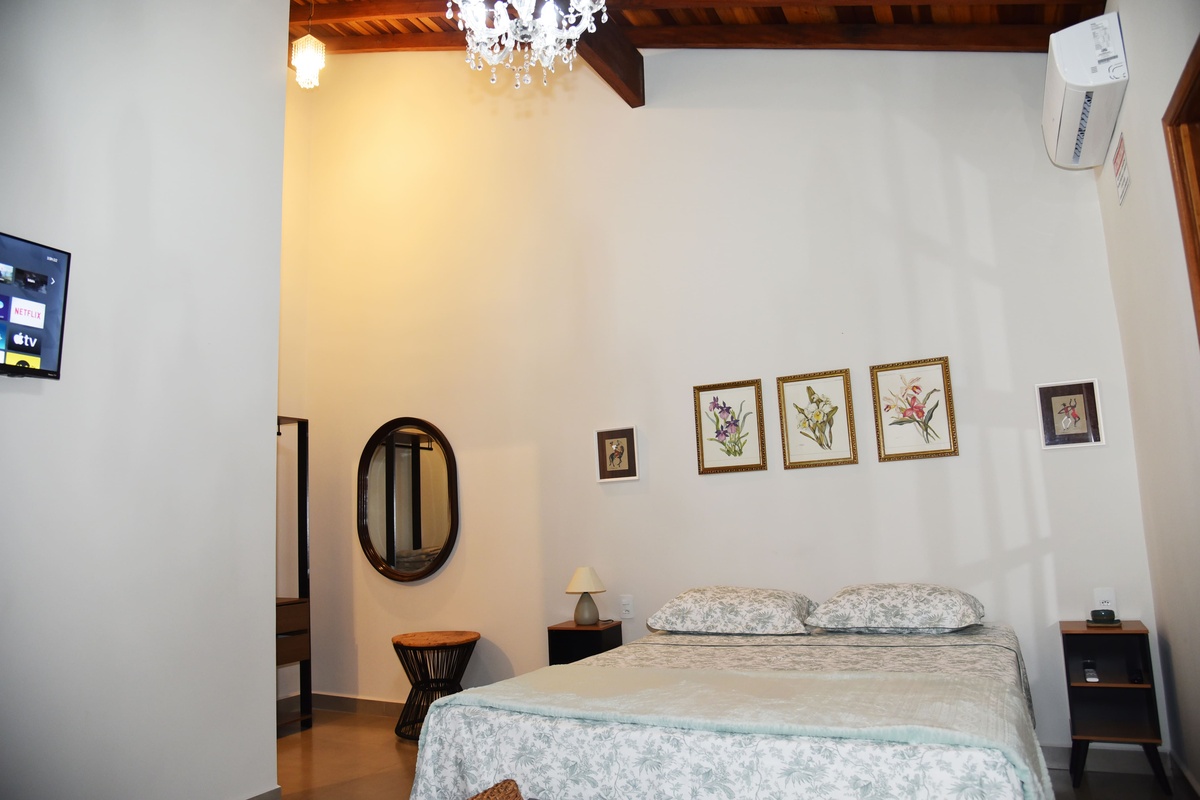 Luxuosa Suíte 5 Vossa Excelência Pousada no Campo