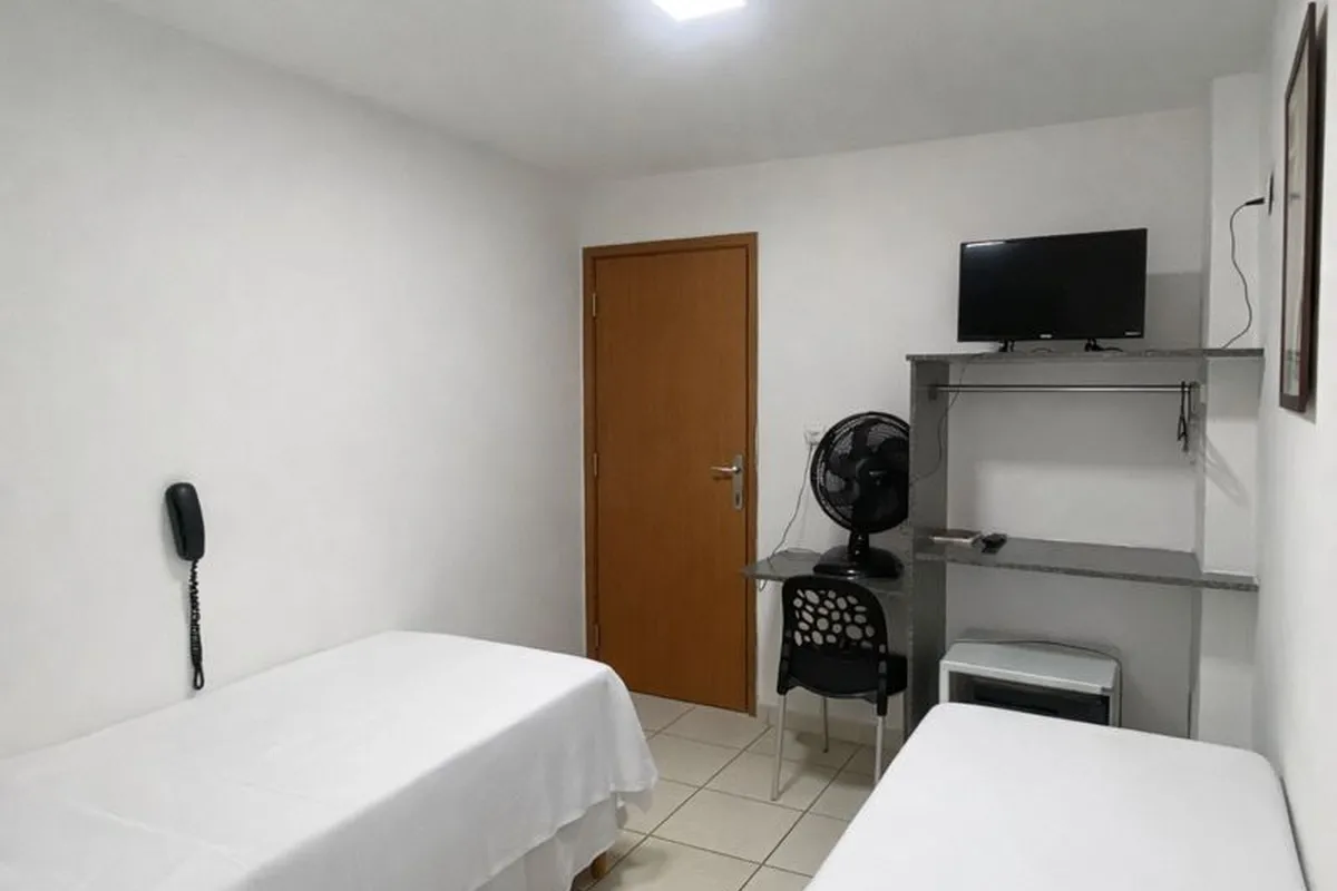 Duplo solteiro com ventilador