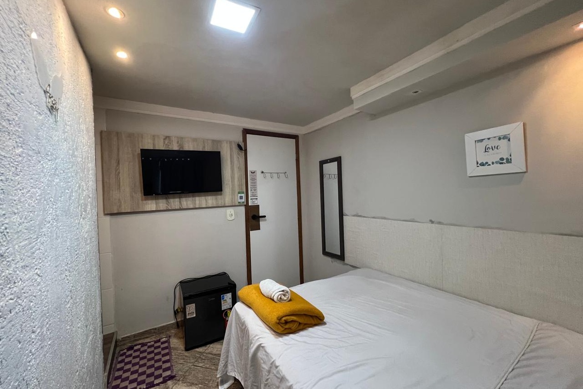 Quarto 2 - Casal Aconchegante