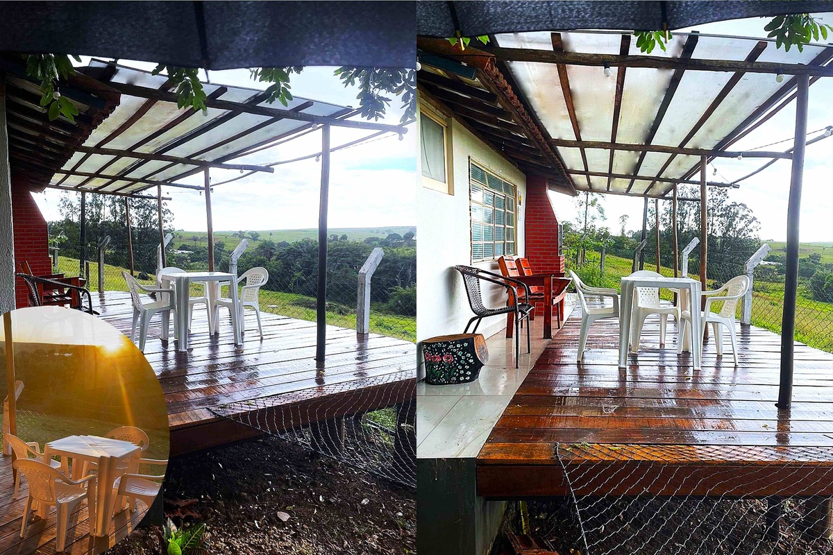 Linda Suíte 4 Vossa Excelência Pousada no Campo