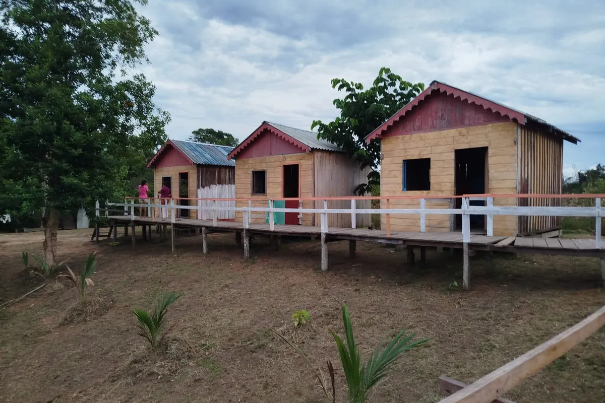 Acomodação 3° cabana suíte