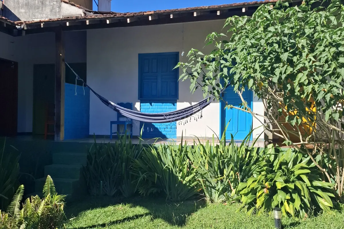 2 - Quarto Duplo com Varanda