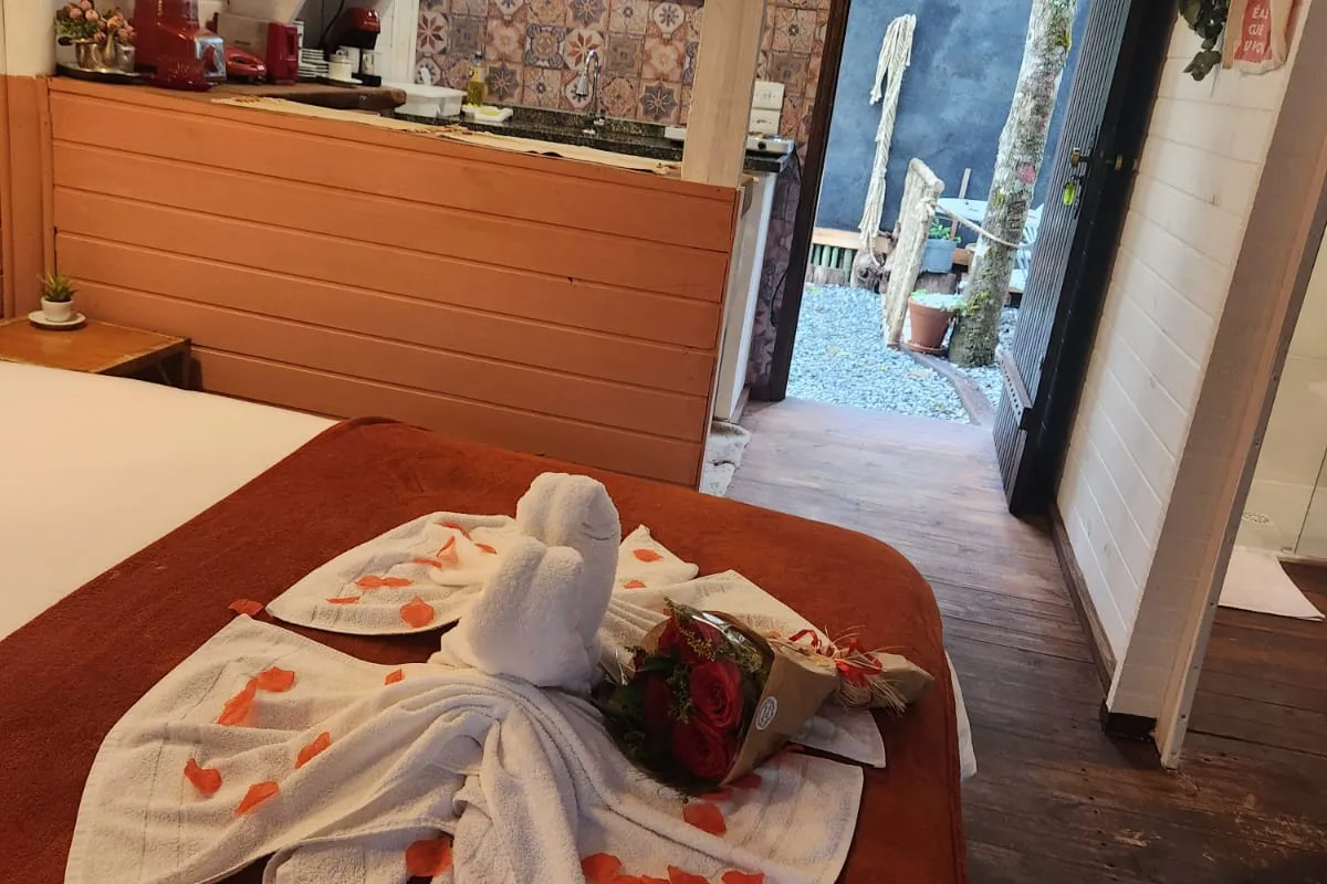 quarto com hidro