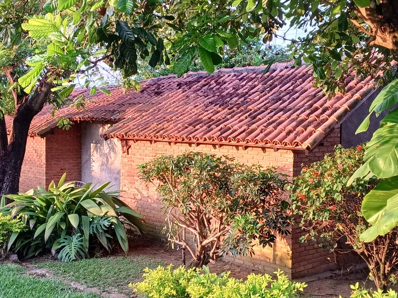 Chalé triplo