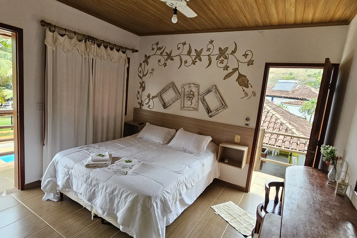 QUARTO 23 PANORÂMICO - AR E HIDROMASSAGEM