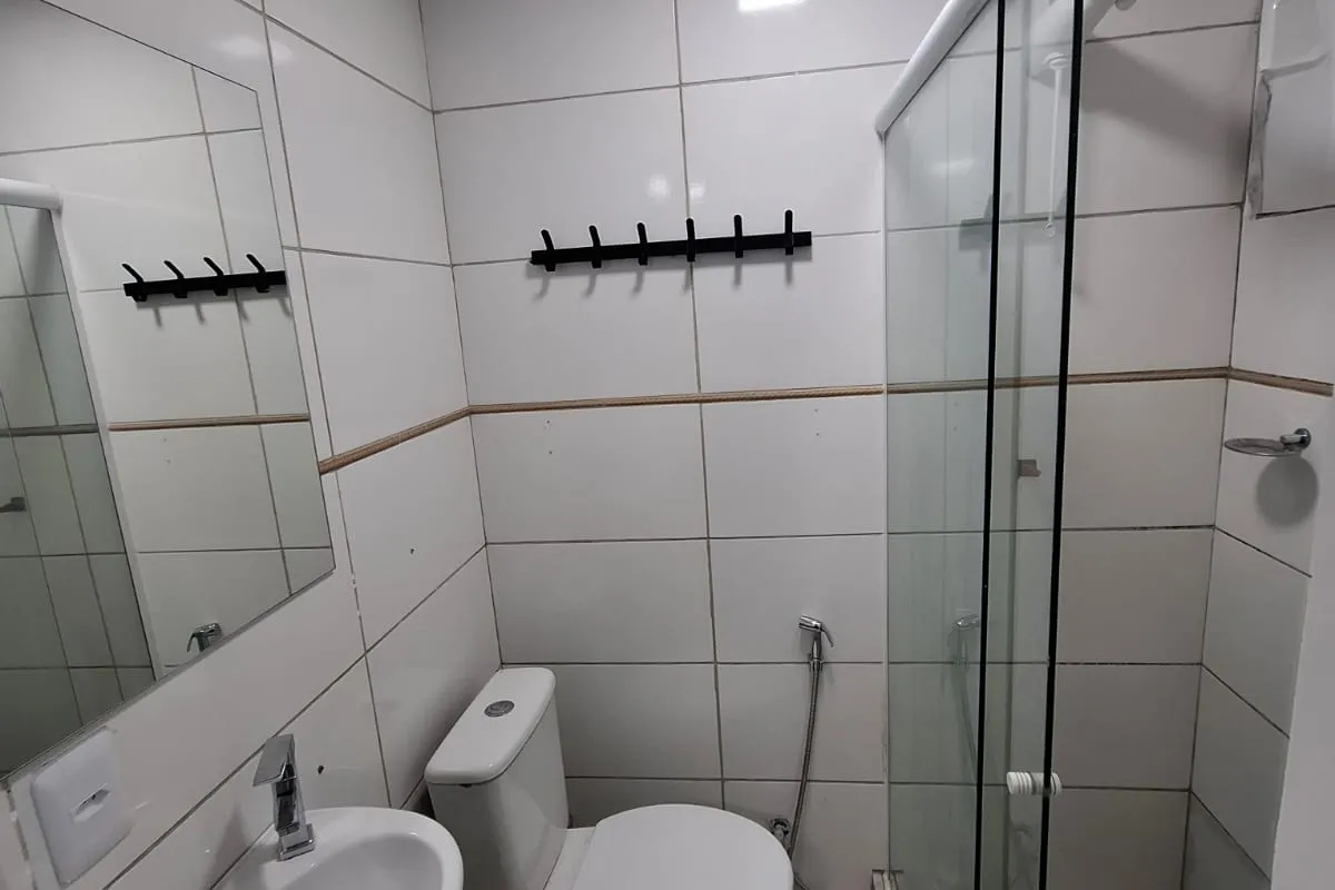 Quarto Duplo com Banheiro Privativo