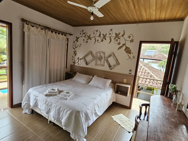 QUARTO 23 PANORÂMICO - AR E HIDROMASSAGEM