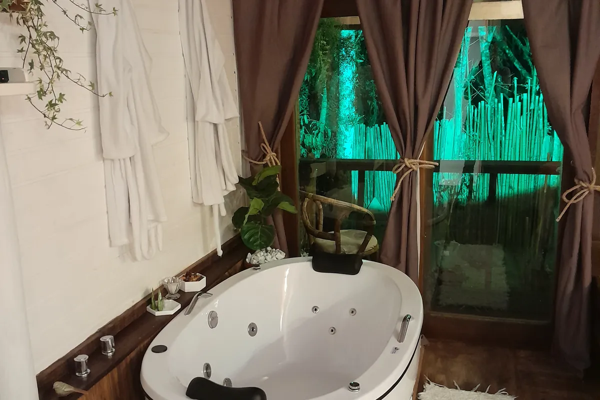 quarto com hidro