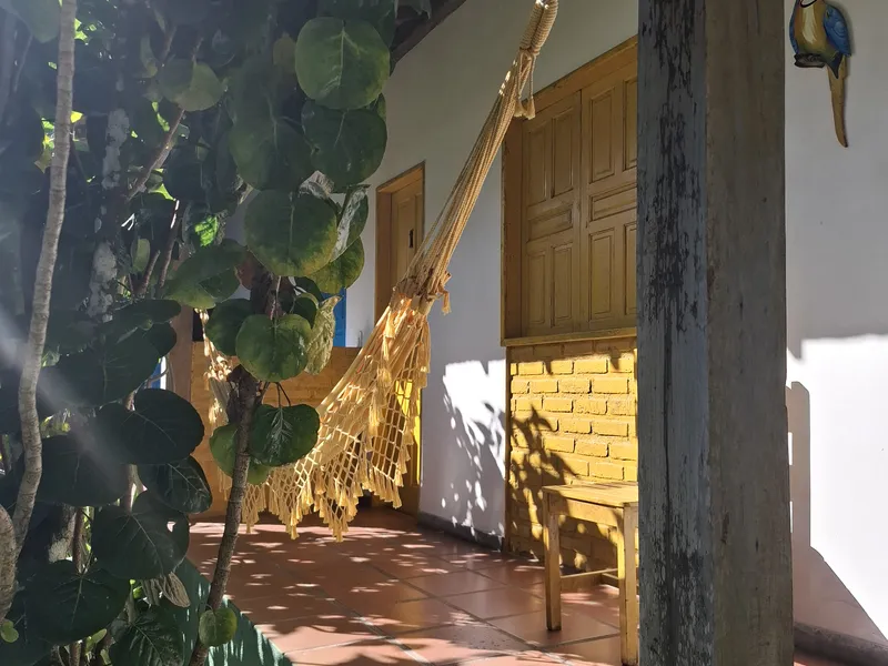 1 - Quarto Duplo com Varanda