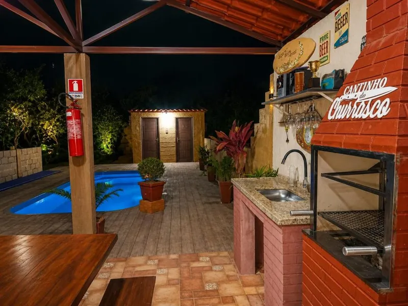 Chale Tiny House Casal