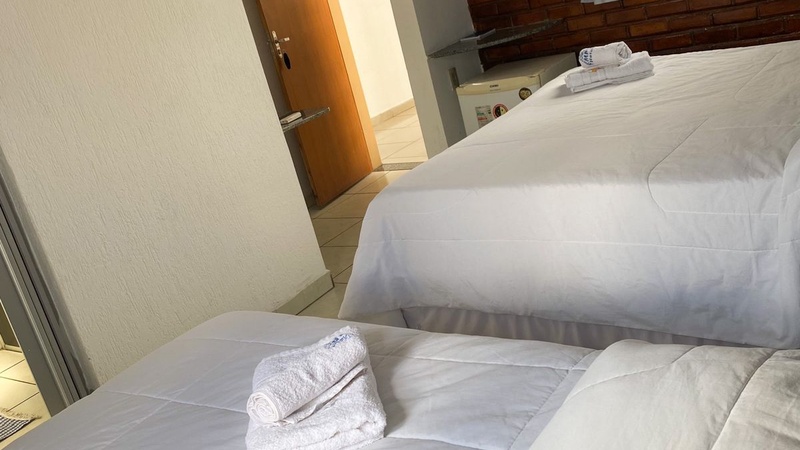 Quádruplo com ar condicionado