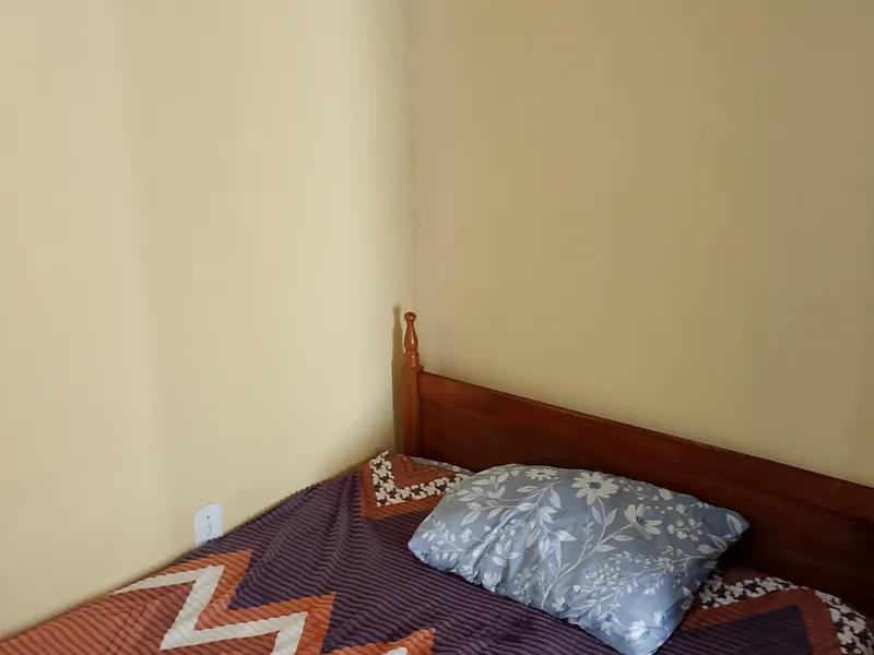 Cama de casal + banheiro (Q2 e Q3)