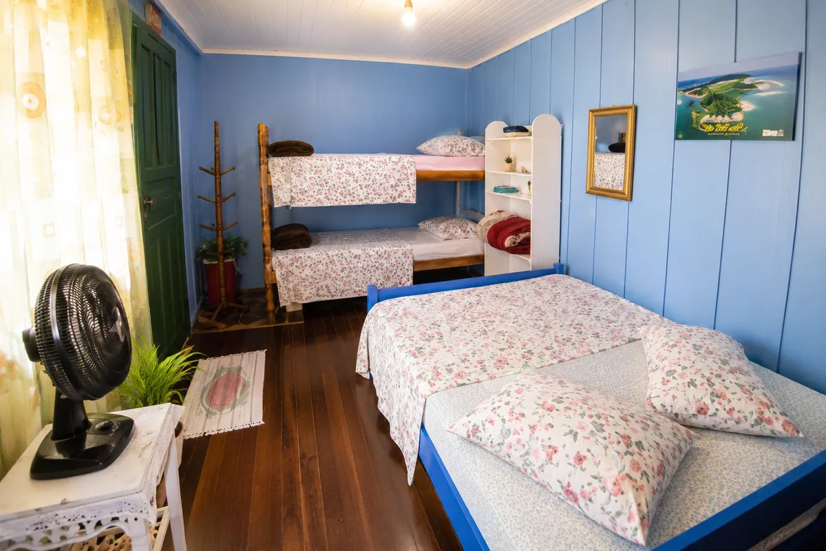 Quarto Família C Ventilador