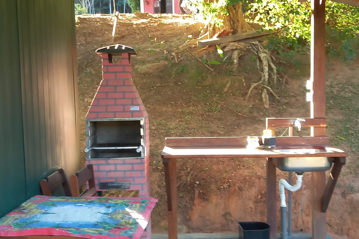 Chalé Superior com área gourmet