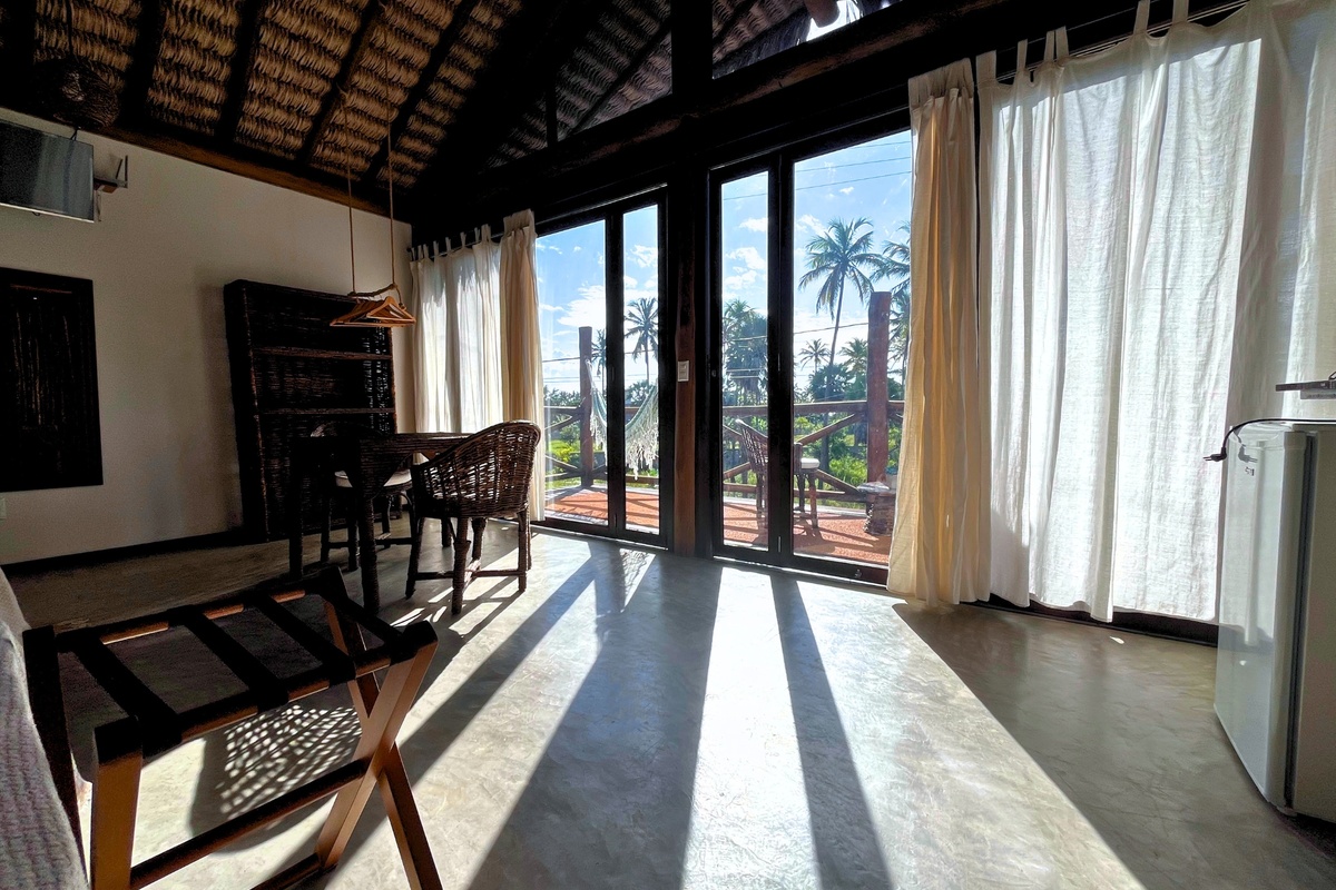 Suíte Superior com varanda