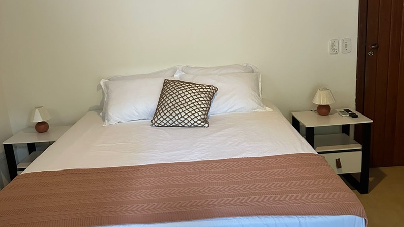 Suíte Tripla vista para Mata