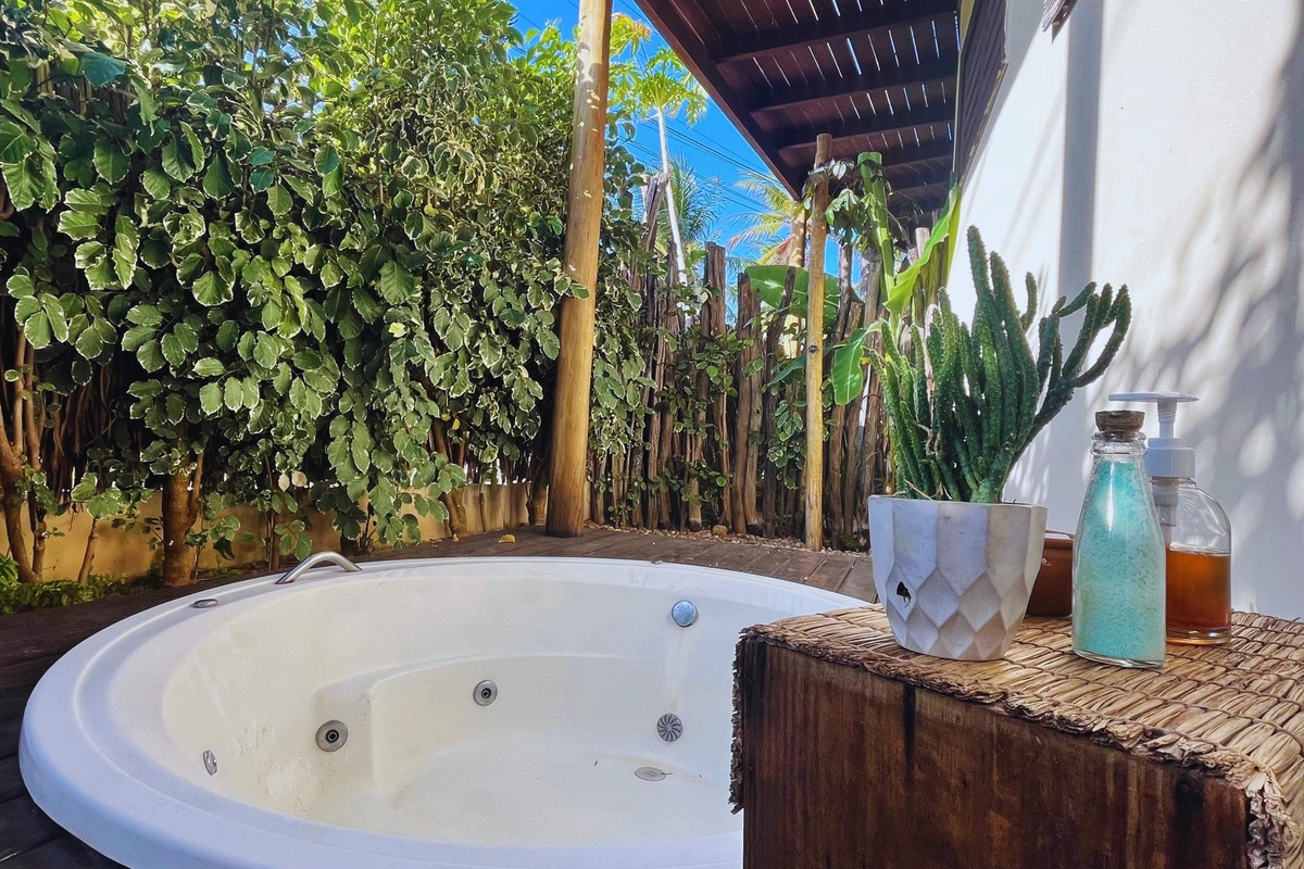 Suíte Térrea com banheira