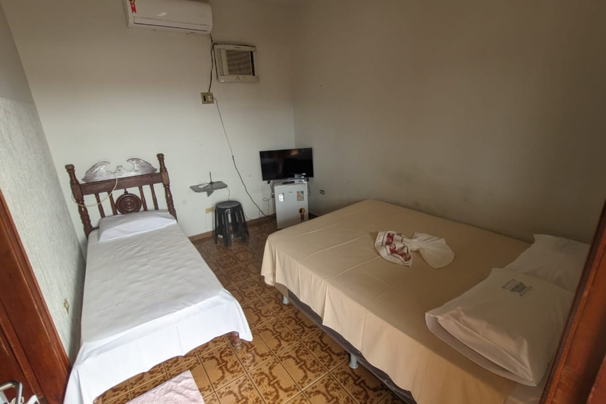 1 casal 1 solteiro completo