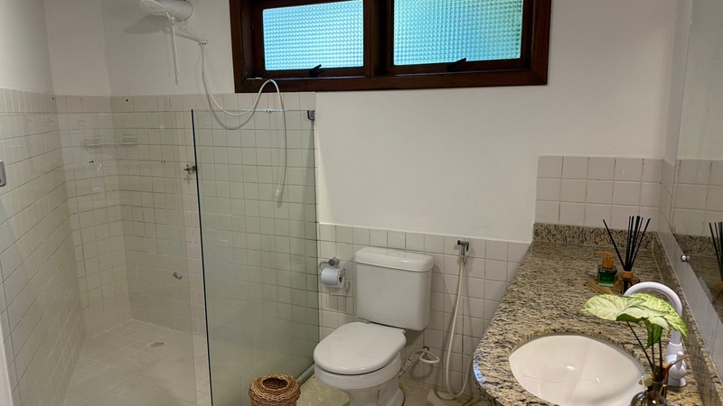 Suíte com Vista para a piscina