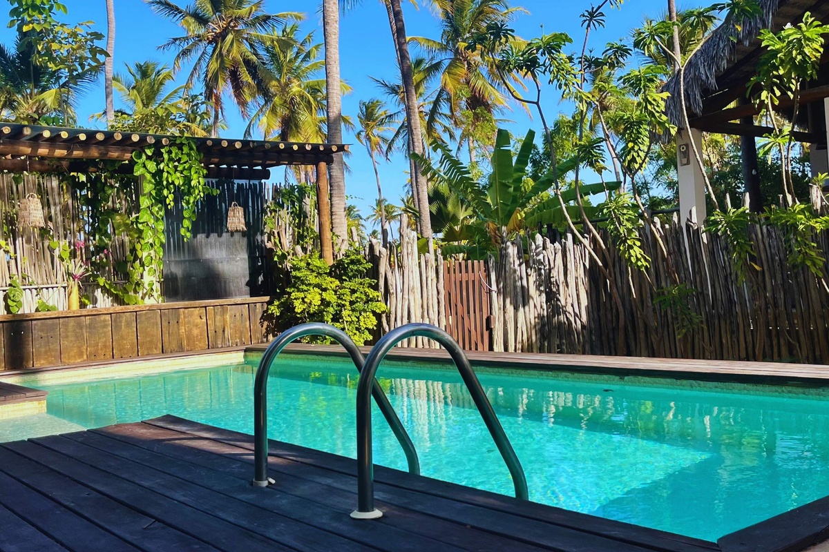 Suíte Térrea com banheira