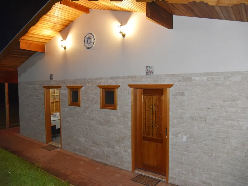 Luxuosa Suíte 5 Vossa Excelência Pousada no Campo