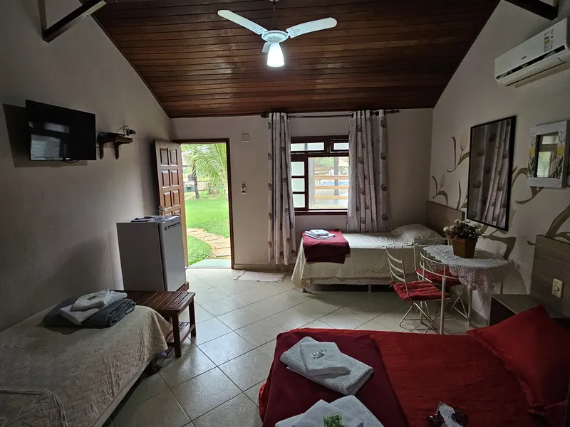 QUARTO 22 AR E HIDROMASSAGEM