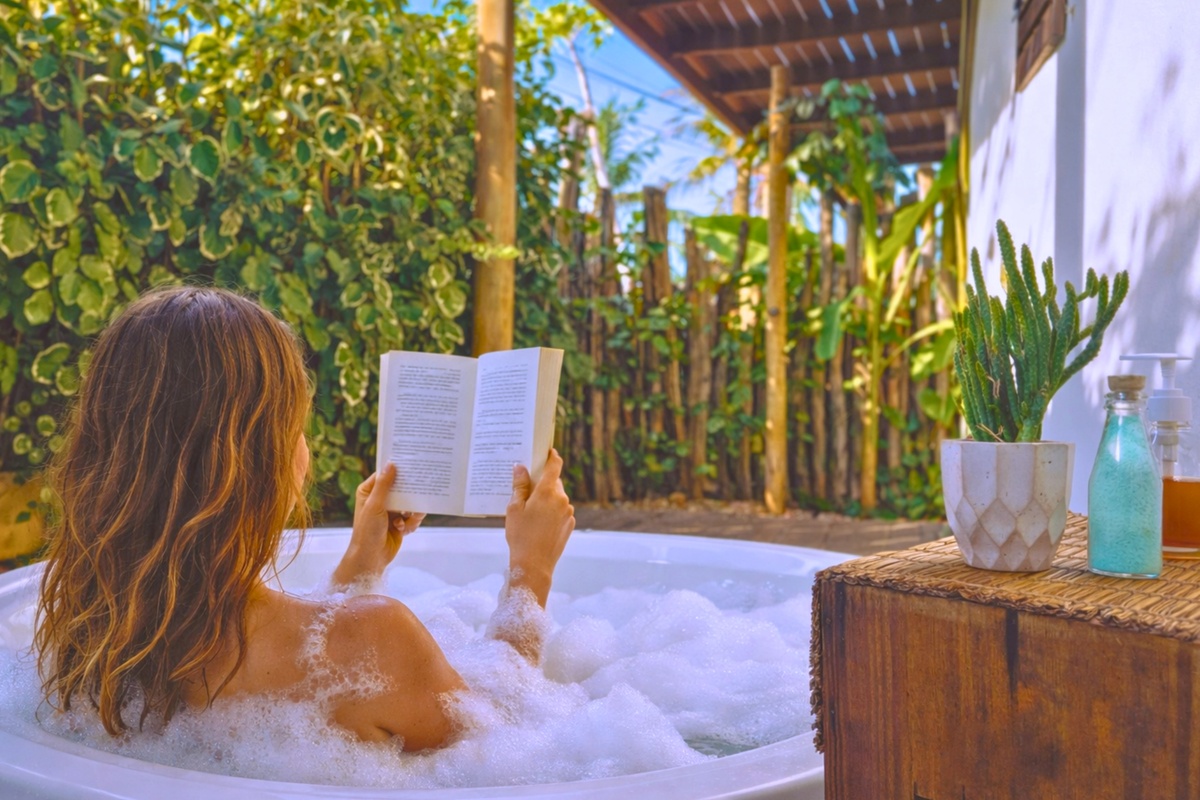 Suíte Térrea com banheira