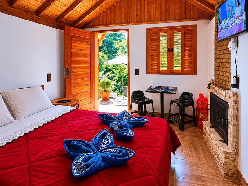 Chale Tiny House Casal