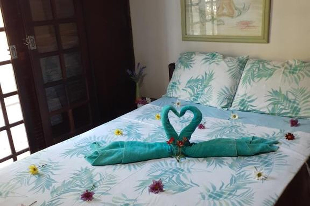 Quarto D'Aconchego (Ar condicionado)