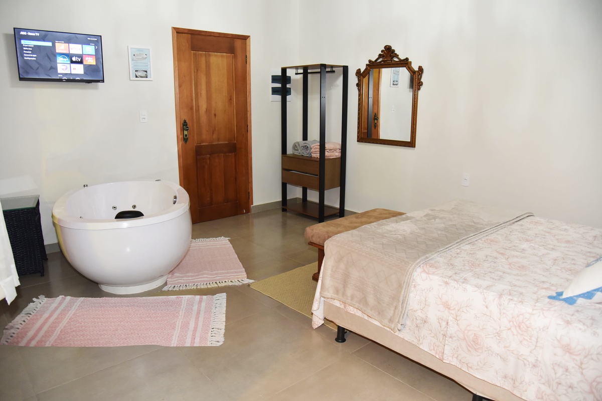 Suíte c/Hidro 7 Vossa Excelência Pousada no Campo