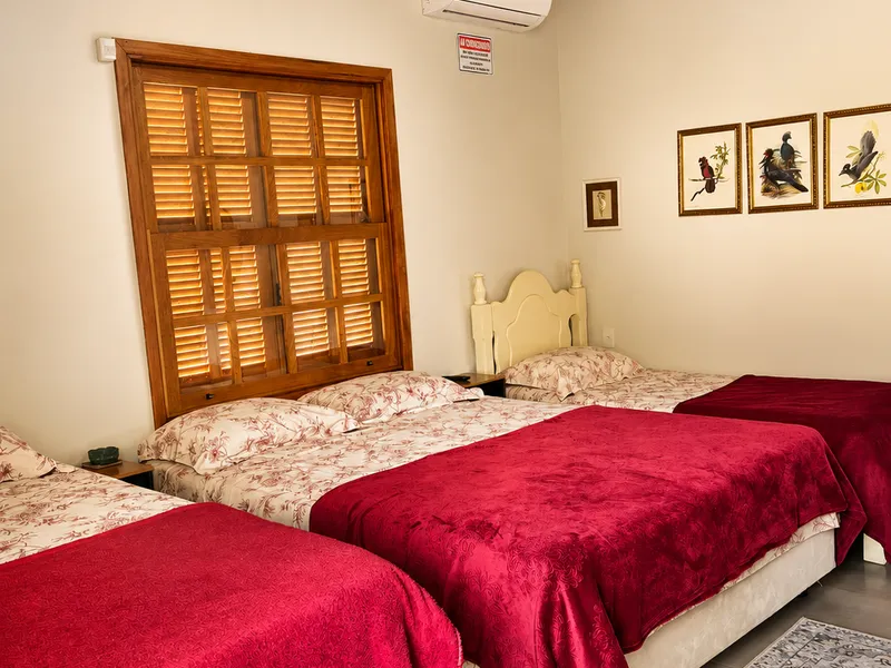 Luxuosa Suíte 6 Vossa Excelência Pousada no Campo
