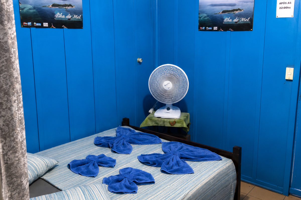 Quarto Econômico c ventilador