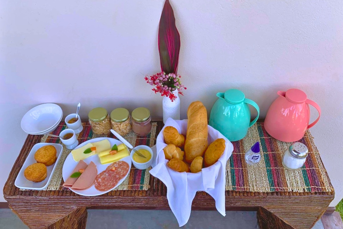 Suíte Térrea com banheira