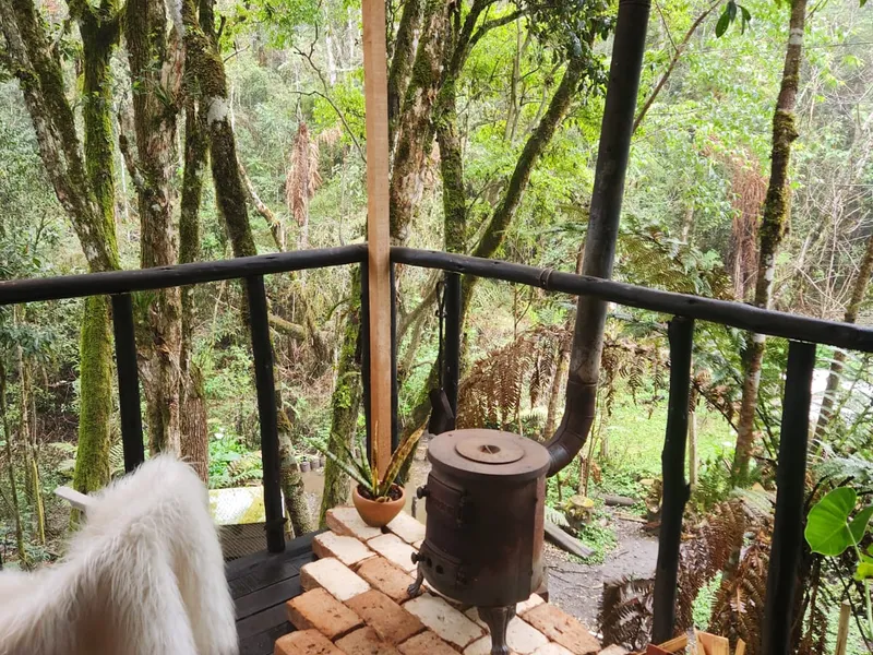 cabana com hidro