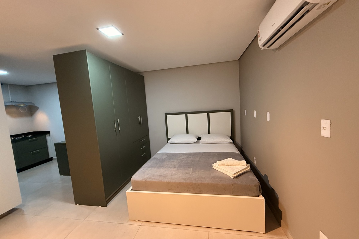 Flat Green Acolhedor