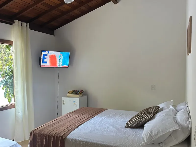 Suíte Quádrupla vista para Mata