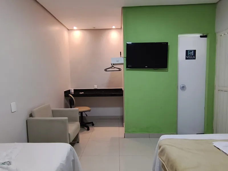 Quarto Triplo ( Casal + Solteiro)